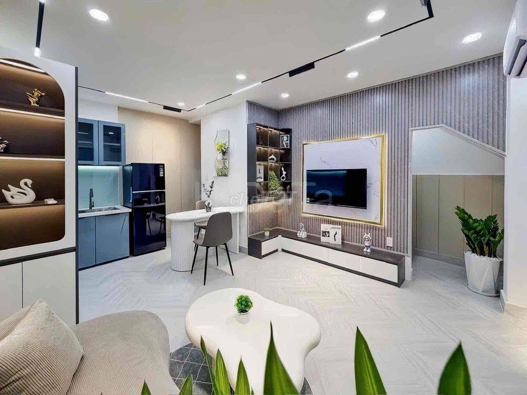 Дом 1 этаж + 1 антресоль, 45 м² земли — Нгуен Ван Шанг — Тан Фу
