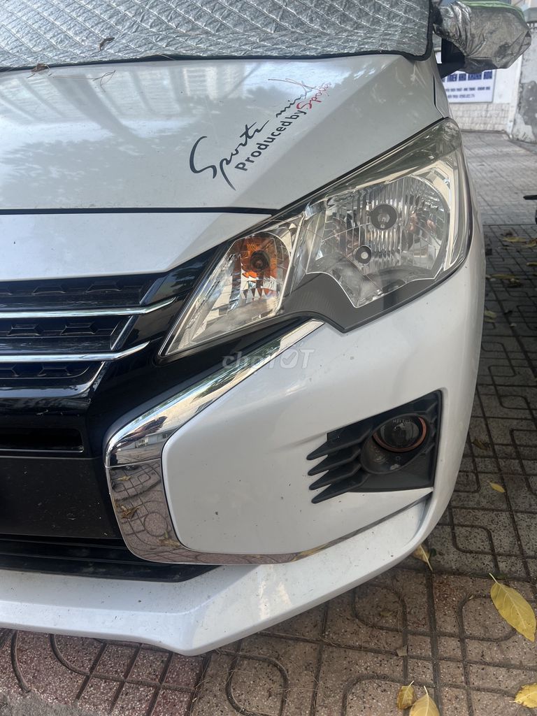 Фото 3: Mitsubishi Attrage MT 2020 68000 km Белый