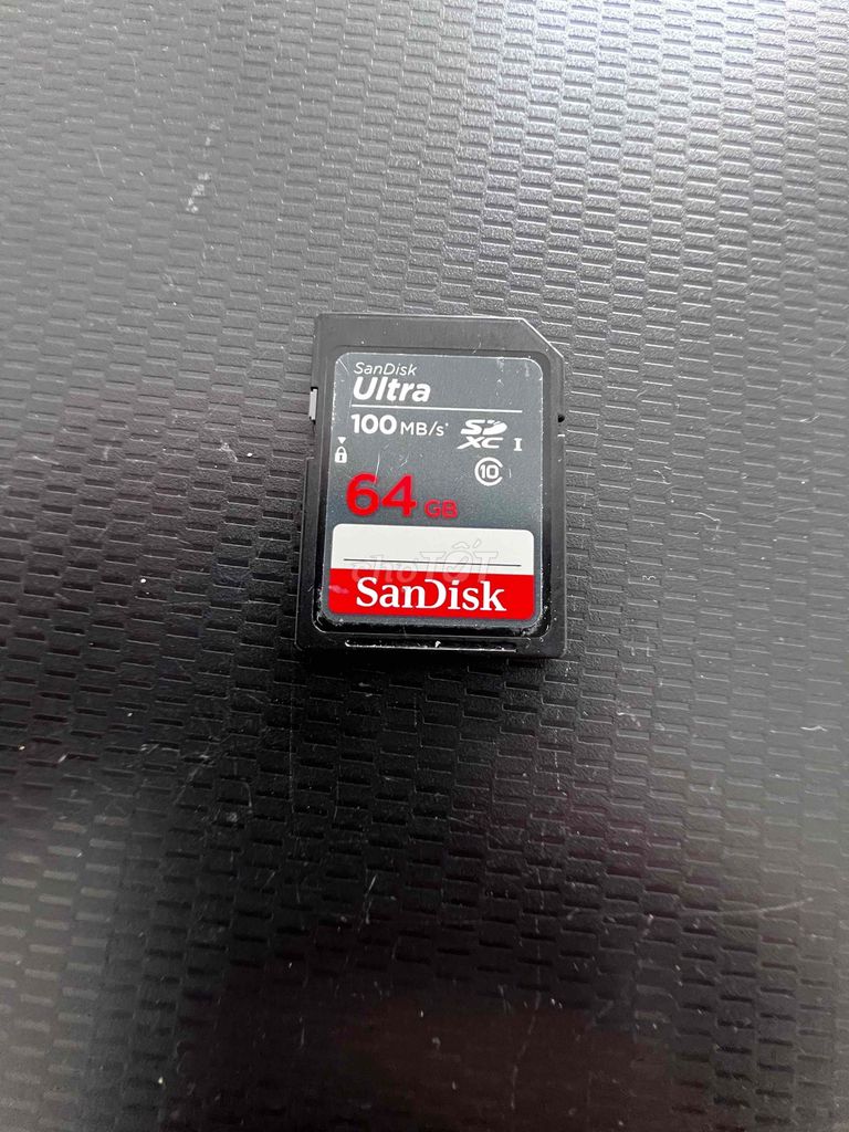 Карта памяти SanDisk Ultra 64 ГБ