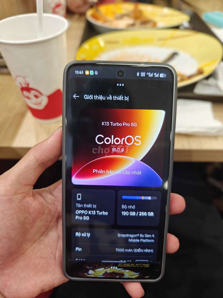 OPPO K13 Turbo Pro 5G 256GB Серебристый 12GB как новый