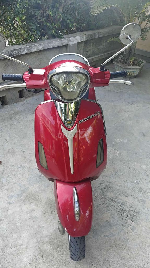 Скутер DK Roma SE 50cc красный