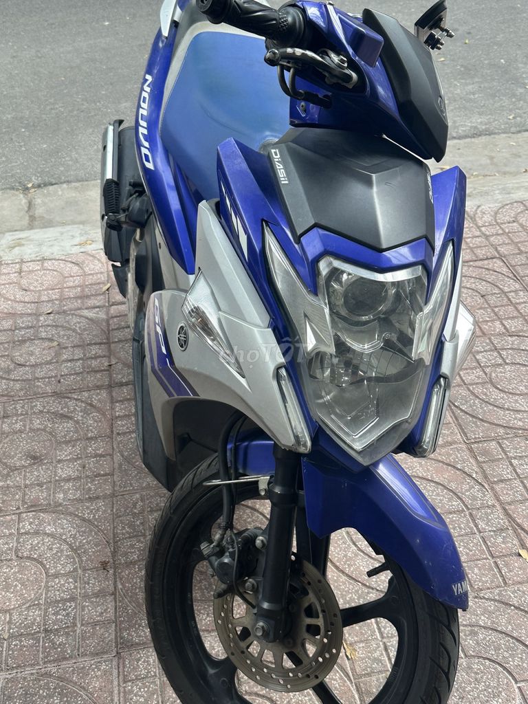 Фото 2: Yamaha Novo сине-серебристый