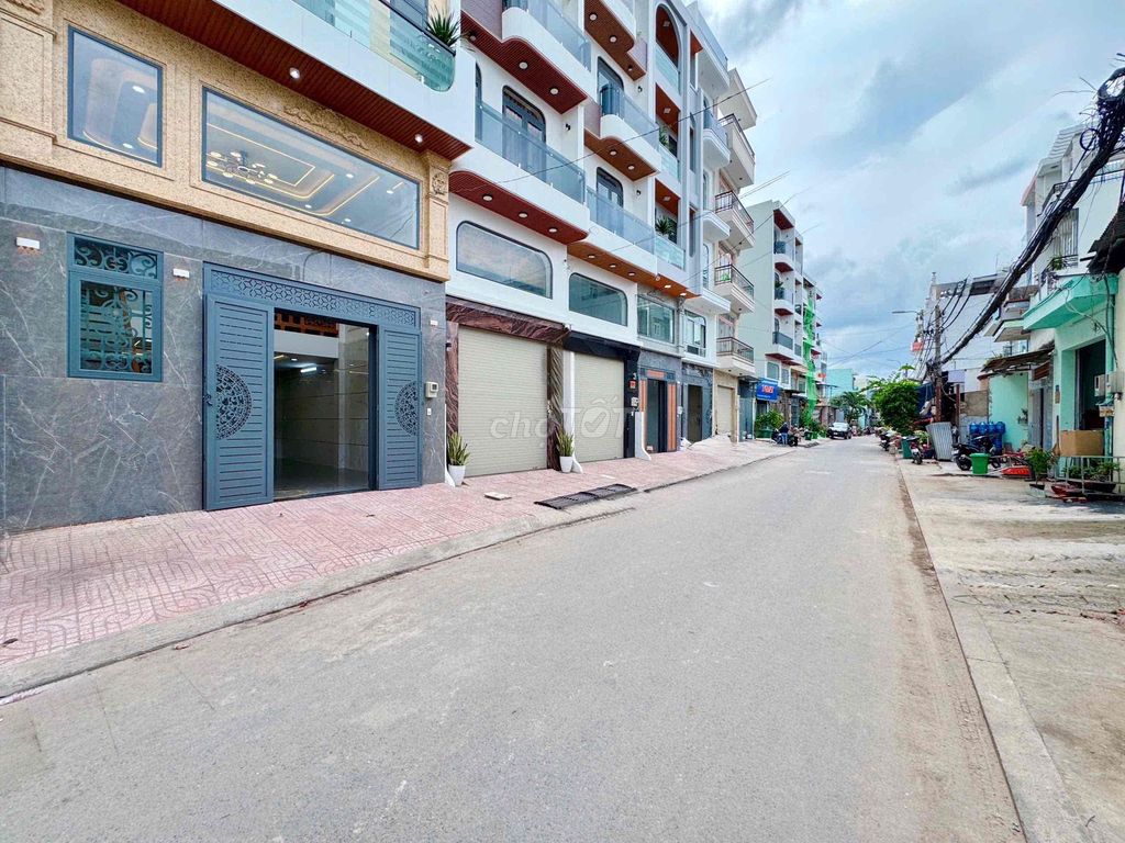 Фото 2: Дом рядом с AEON Bình Tân (5,5 м x 11,5 м) Новый красивый дом
