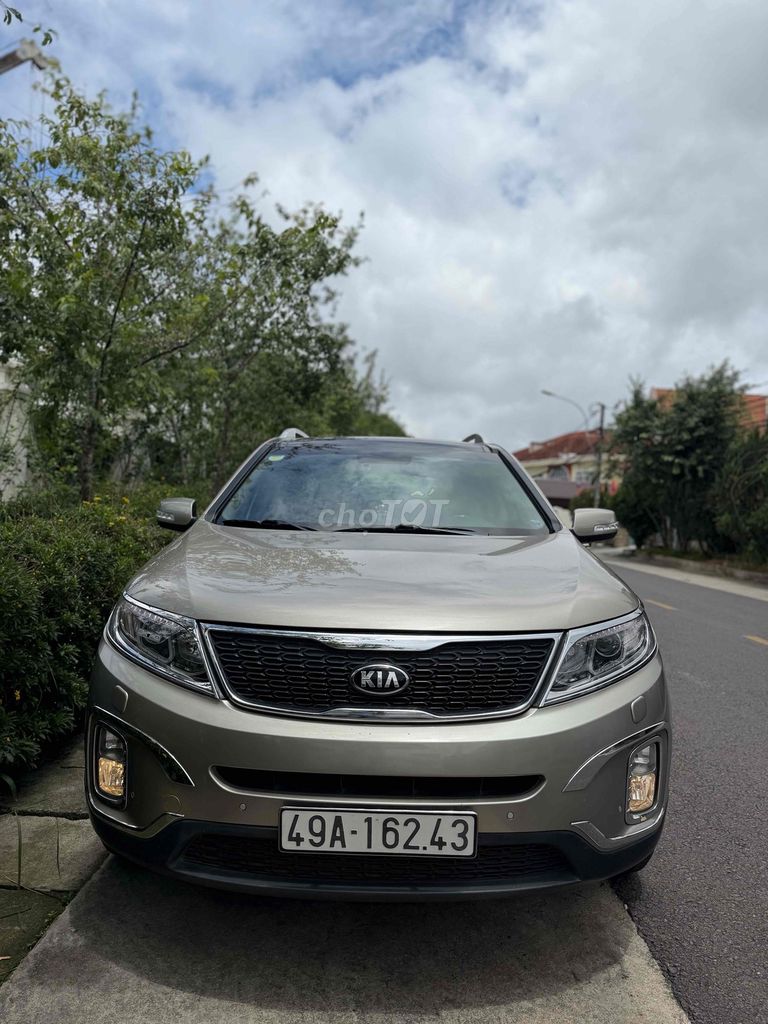Kia Sorento 2017 Full dầu . chạy 89 nghàn km .