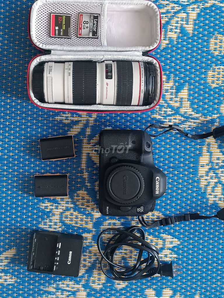 Продам или обменяю Canon 5D3 + 70-200L USM