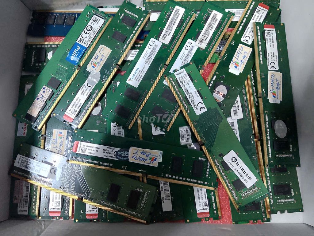 RAM Kingston/Adata DDR4 4GB 2400/2600MHz