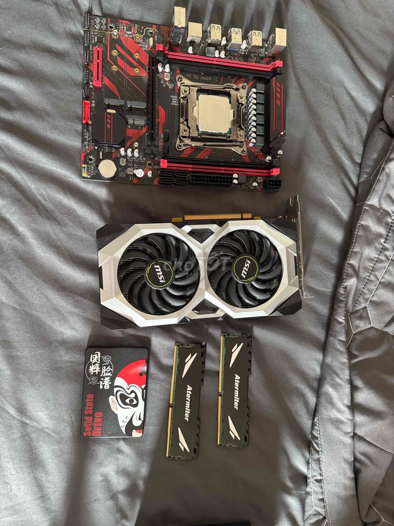 Процессор Intel Xeon E5-2660 v3, MSI RTX 2060 Super