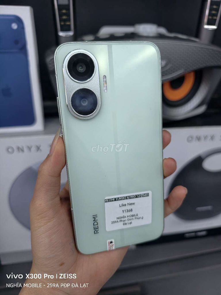Xiaomi Redmi Turbo 4 Pro 12GB/256GB Зеленый