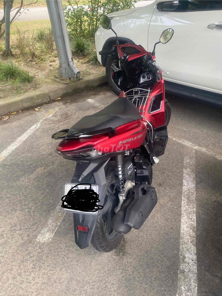 Honda Air Blade 2020 Красный