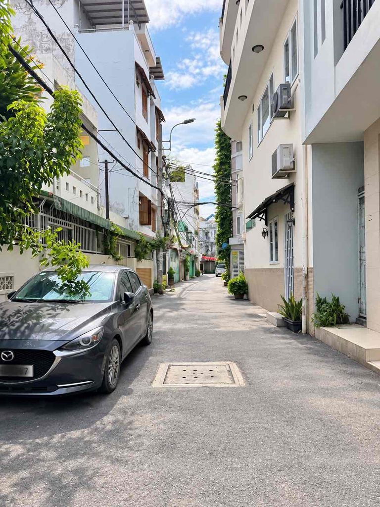 ПРОДАЖА ДОМА HOÀNG HOA THÁM, BÌNH THẠNH — АВТОМОБИЛЬНЫЙ ПЕРЕУЛОК — 40М², 4 ЭТАЖА, 8,7 МЛРД