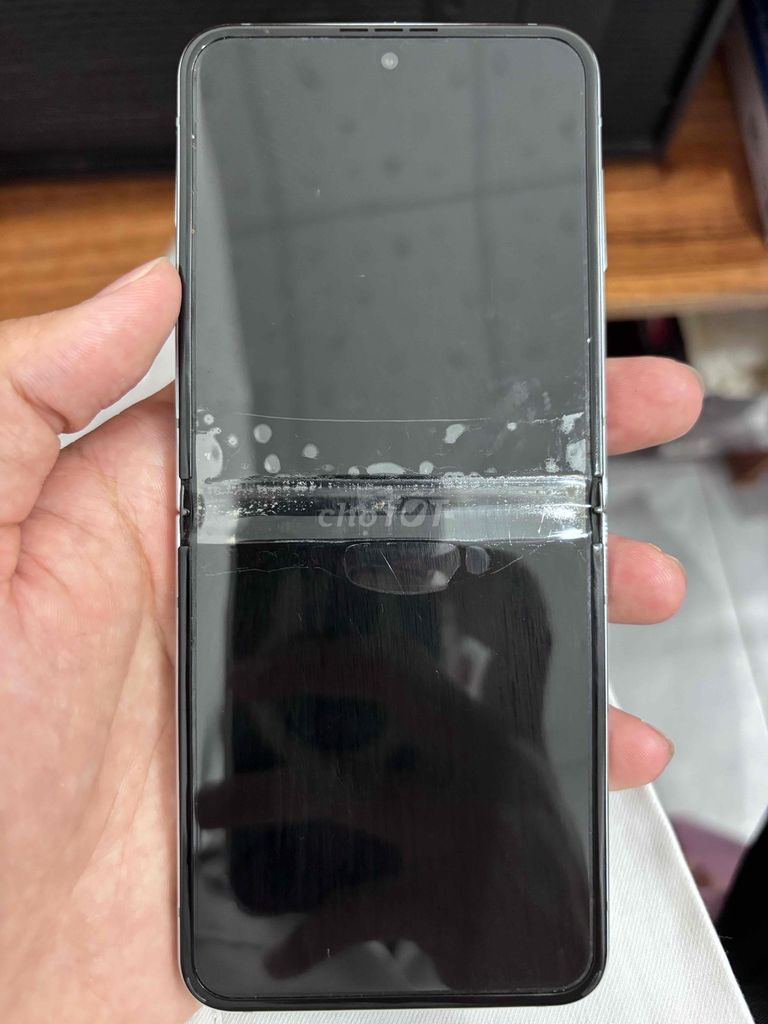 Фото 3: Samsung Galaxy Z Flip 5 512GB мятный, неисправен экран