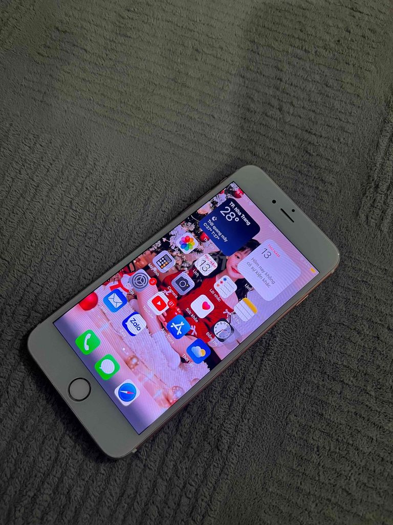 Apple iPhone 6s Plus 16GB розовое золото