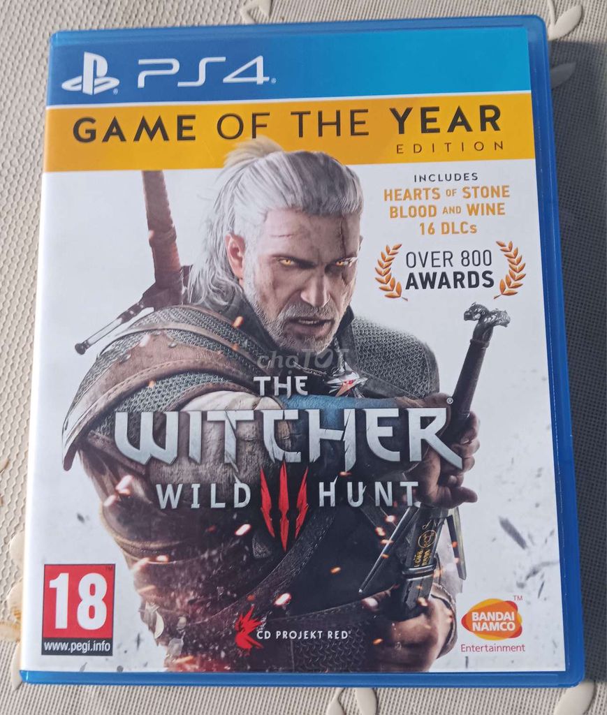 Игра PS4 The Witcher Wild Hunt GOTY