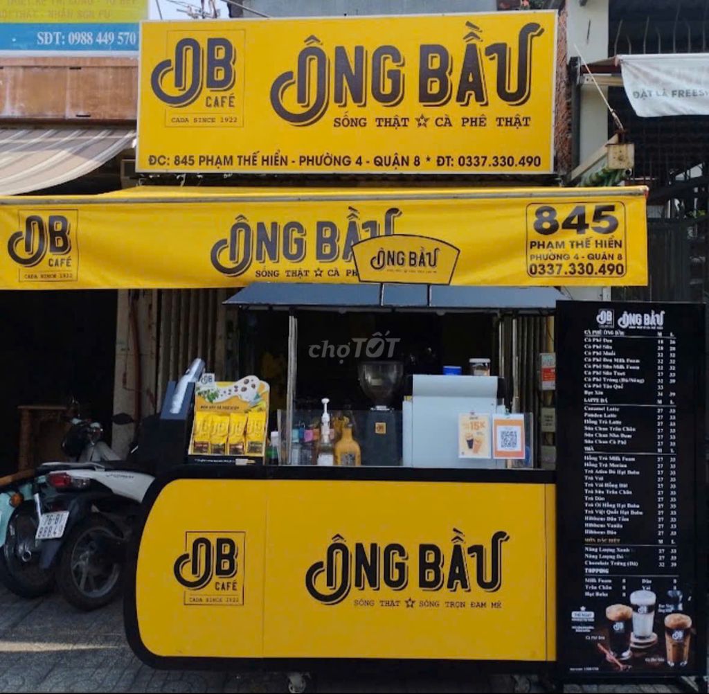 Фото 3: Передача кафе Ông Bầu — 845 Phạm Thế Hiển