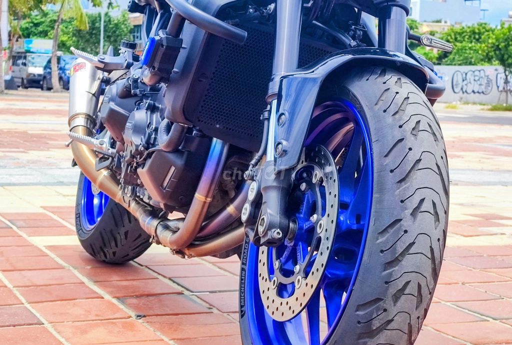 Фото 2: Yamaha MT09 2025 Xanh 15 km
