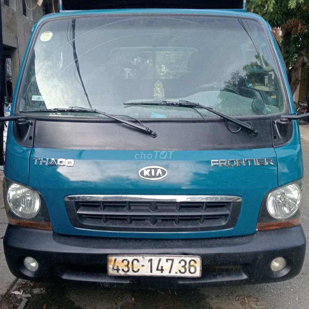 Kia Frontier 2014 1.25 тонны Синий