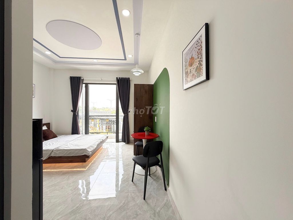СУПЕР-КВАРТИРА С БАЛКОНОМ, DƯƠNG QUẢNG HÀM, LÊ ĐỨC THỌ, РЯДОМ С IUH И VLU