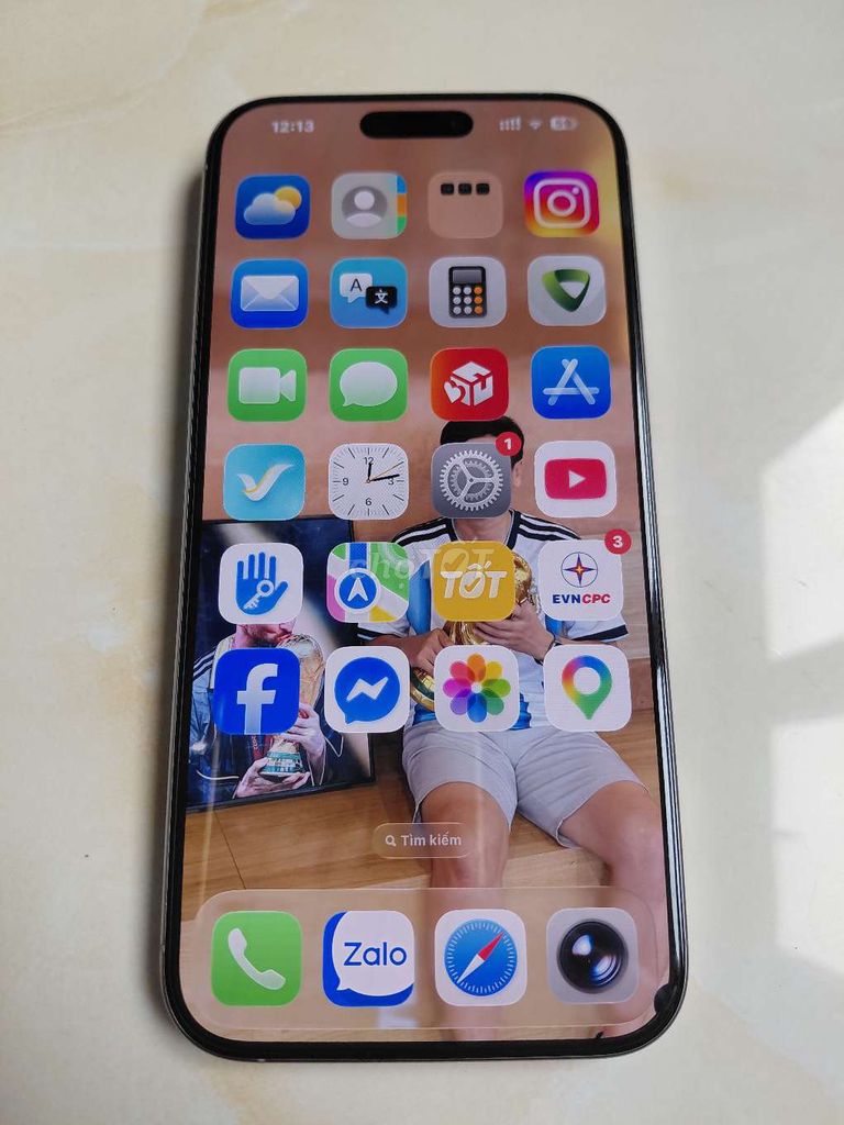 Apple iPhone 16 Pro Max 256GB Серый Б/У