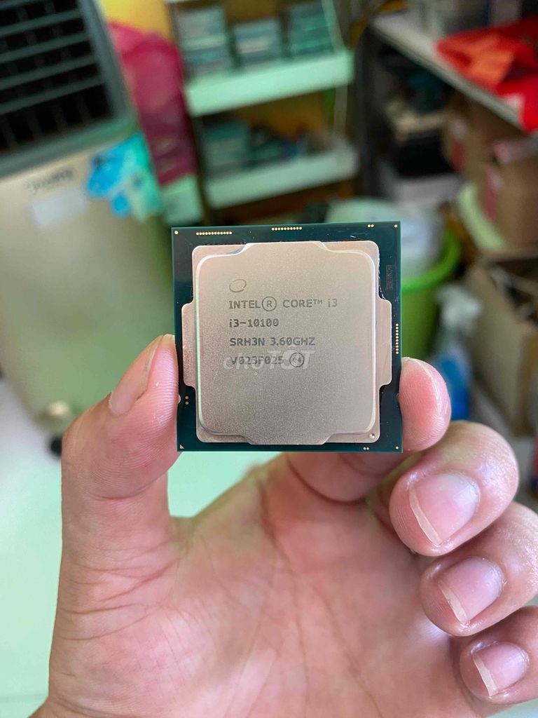 CPU Intel Core i3 10100 3.60GHz