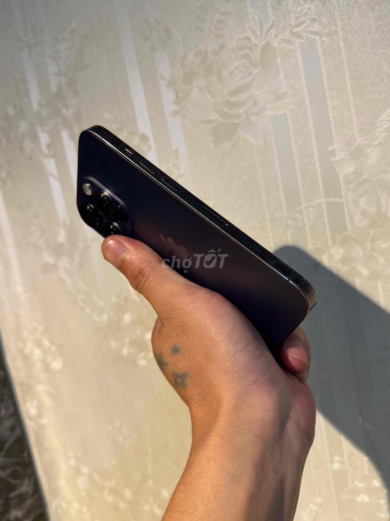 Фото 3: iPhone 14 Pro 256GB Фиолетовый, б/у