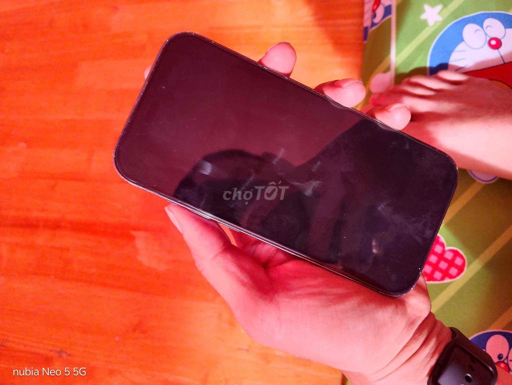 Фото 2: Apple iPhone 14 Pro Фиолетовый Б/У