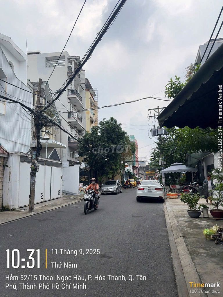 Фото 3: Сдается дом 52/14 Thoại Ngọc Hầu, 4x20 м, 1 этаж, цена 14 млн/месяц