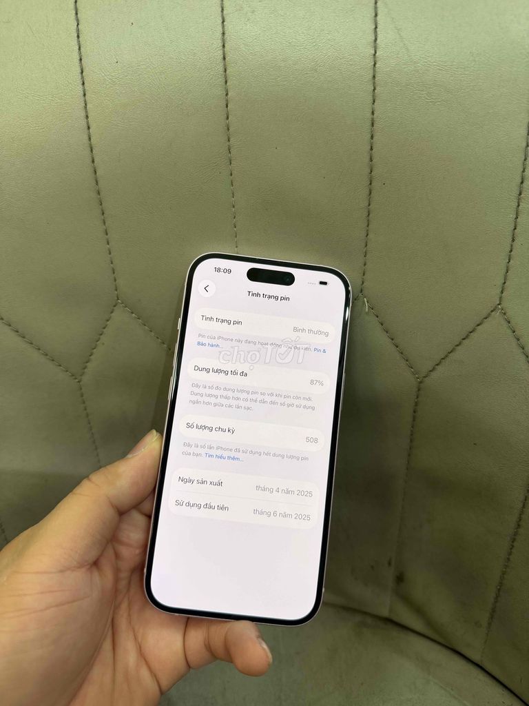 Фото 3: iPhone 15, Full nguyên zin, hỗ trợ nợ xấu