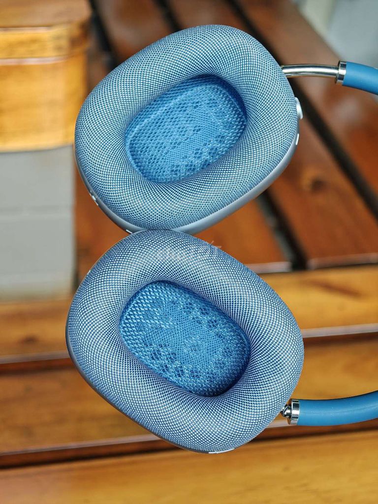 Фото 3: Наушники Apple AirPods Max синие Lightning