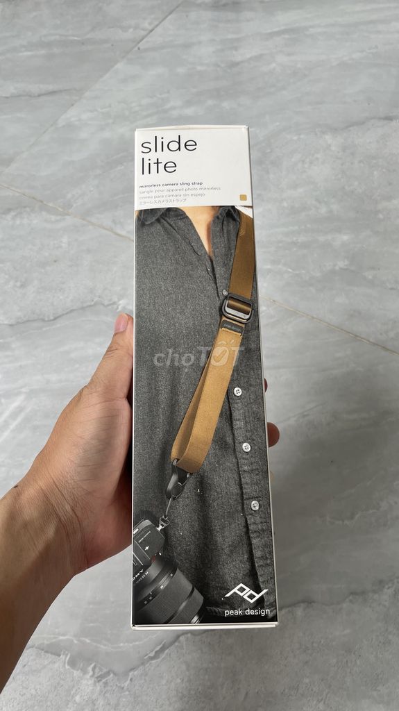 Фото 3: Ремень для фотоаппарата Slide Lite Peak Design, новый