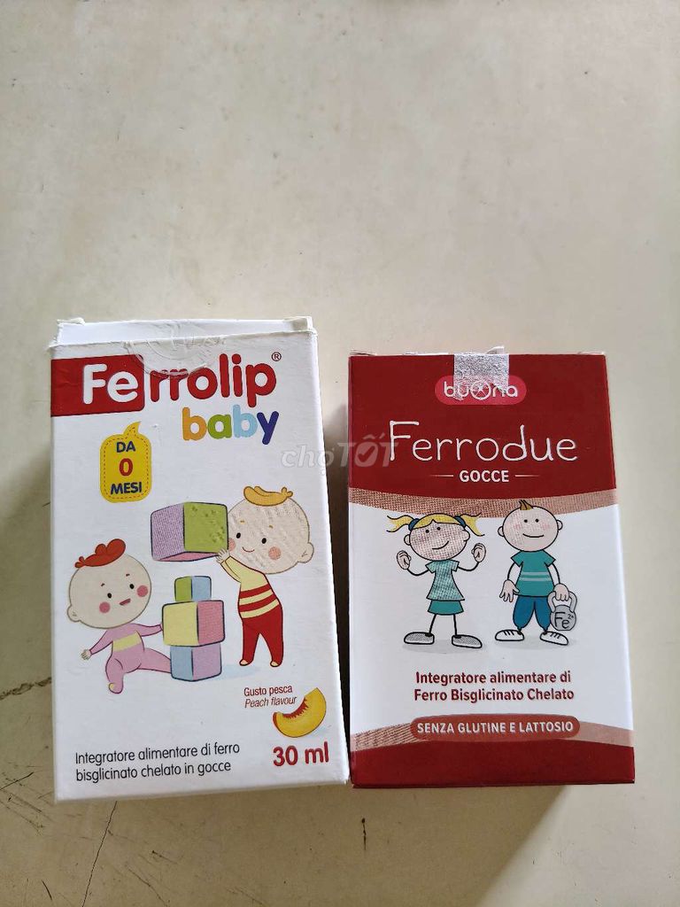 Ferrolip Sắt Baby Đào 30ml 0 tháng+