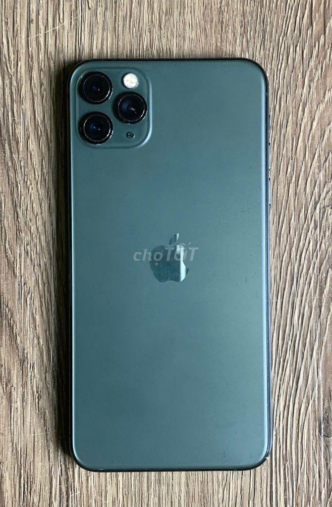 Фото 3: Продаю iPhone 11 Pro Max 256GB, зеленый, батарея 95%