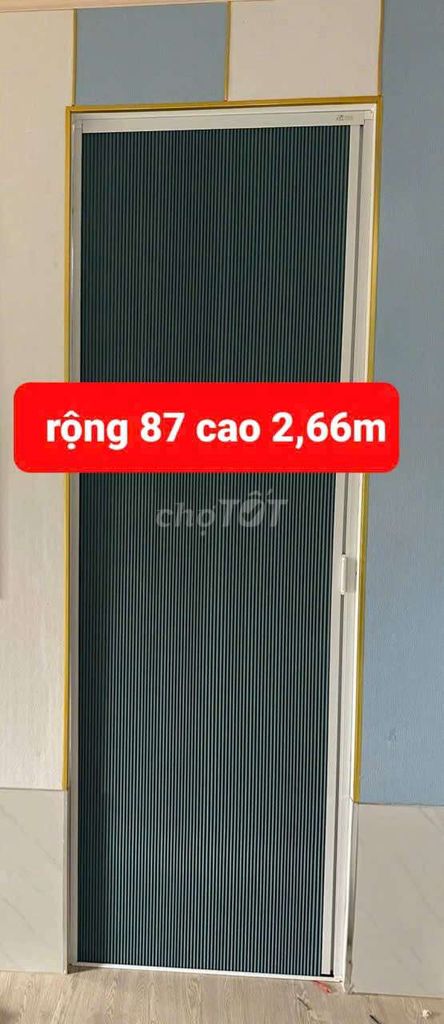 Сотовая штора темно-синяя 87см x 2.66м