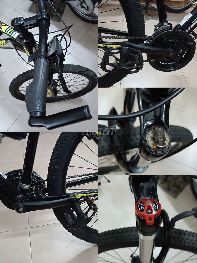 Фото 3: Горный велосипед Phoenix Tcross 26 дюймов Shimano 3x8