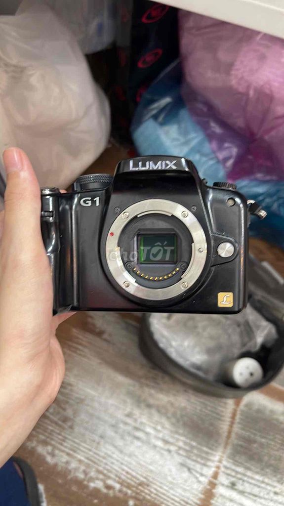 Фотоаппарат Lumix G1 черный