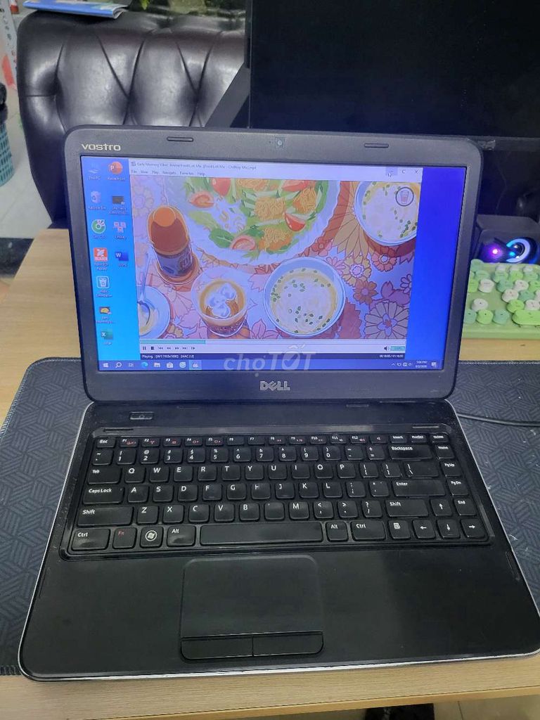 Dell Vostro 1440 i7 M620 8GB/128GB, не работает батарея