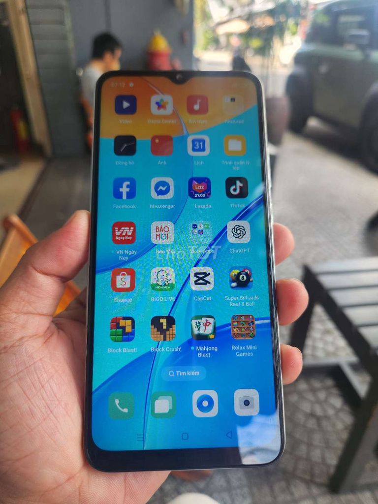 Продам телефон Oppo A15 зеленый