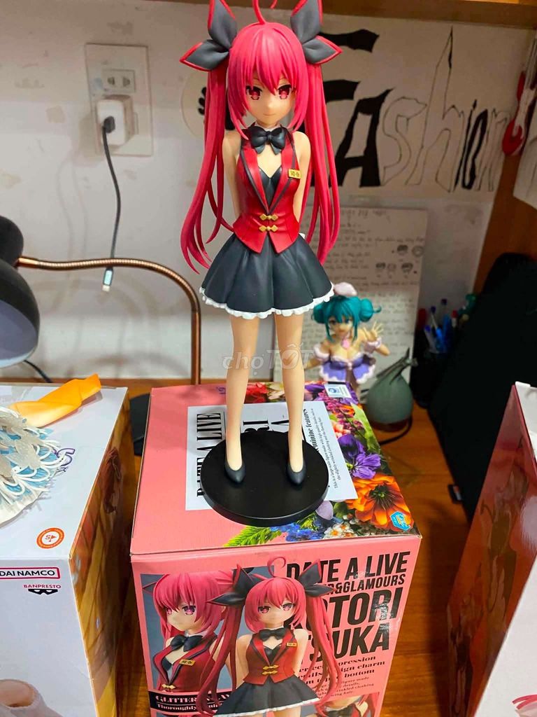 Модель Bandai Kurumi Date A Live Красная