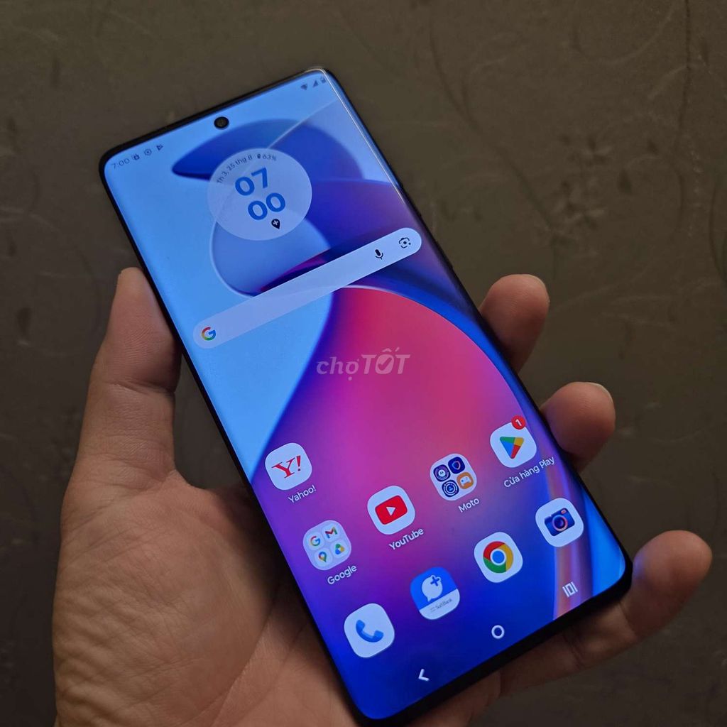 Motorola Edge 50s Pro 256GB Черный