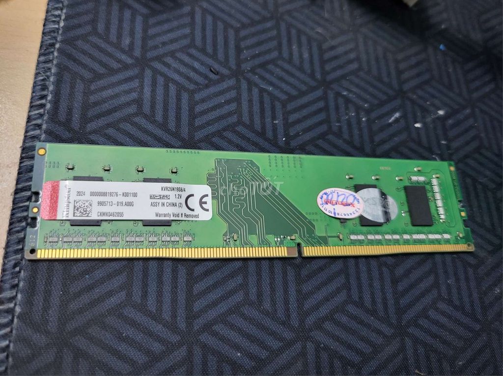 Оперативная память Kingston 4GB DDR4 2666MHz