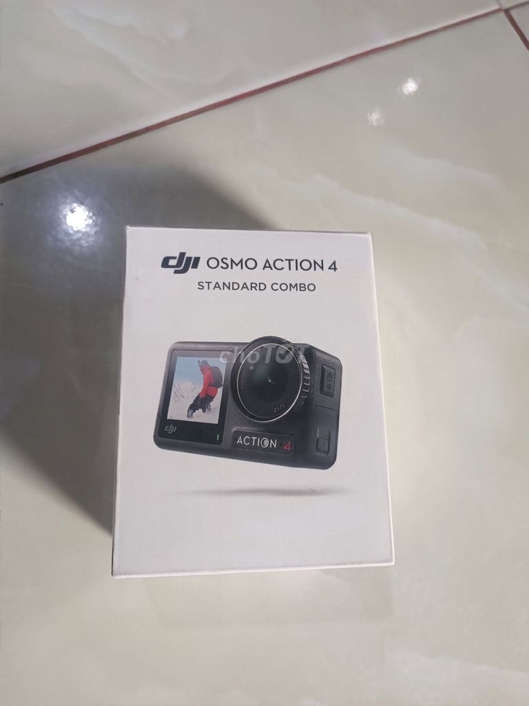 Экшн-камера DJI Osmo Action 4, новая, запечатана