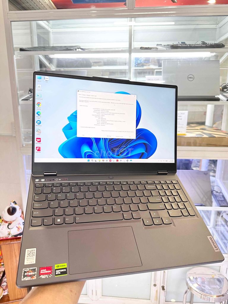Lenovo Legion R7000P APH8 Ryzen 7 RTX 4060