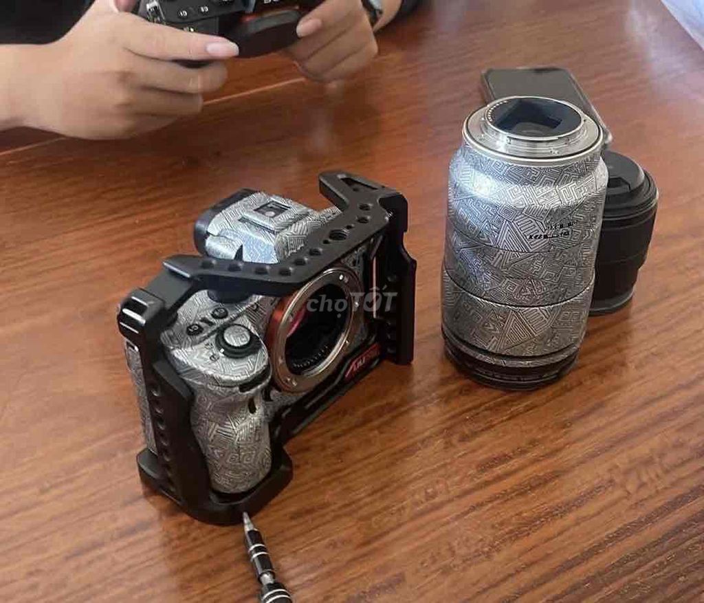 Фотоаппарат Sony A73 28-75 G1 черный