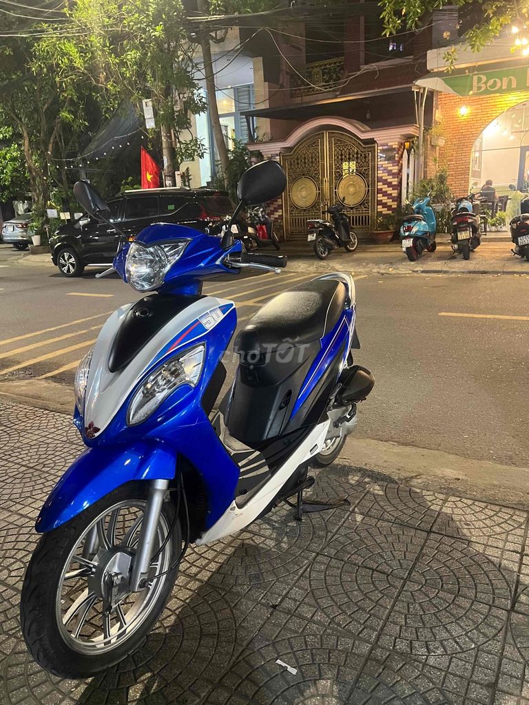 Фото 2: Kymco Candy 50cc nguyên rin giấy tờ đầy đủ