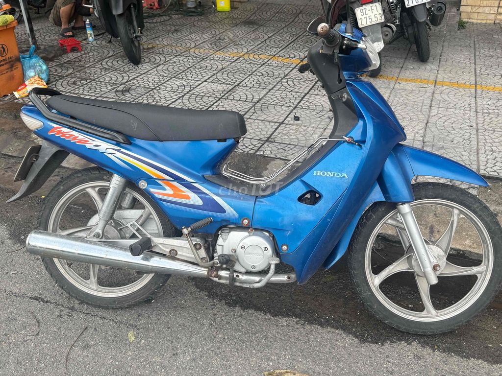 Honda Wave an pha 2002 Xanh