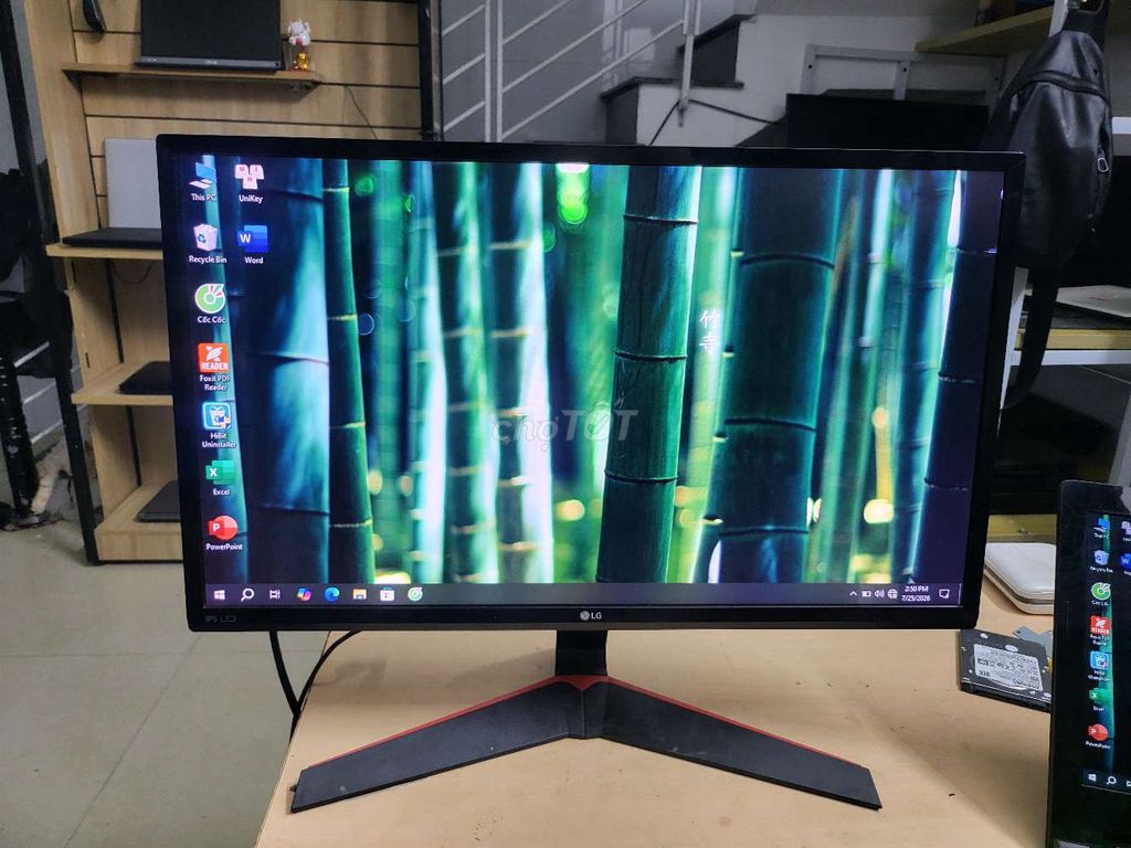 Монитор LG MP59G 24 дюйма FullHD 75Гц