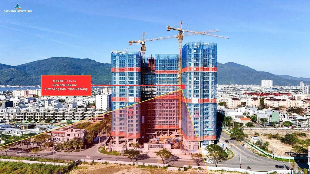 NẮM NGUỒN CĂN 2PN VIEW SÔNG GIÁ RẺ TẦNG TRUNG, THANH TOÁN 70%