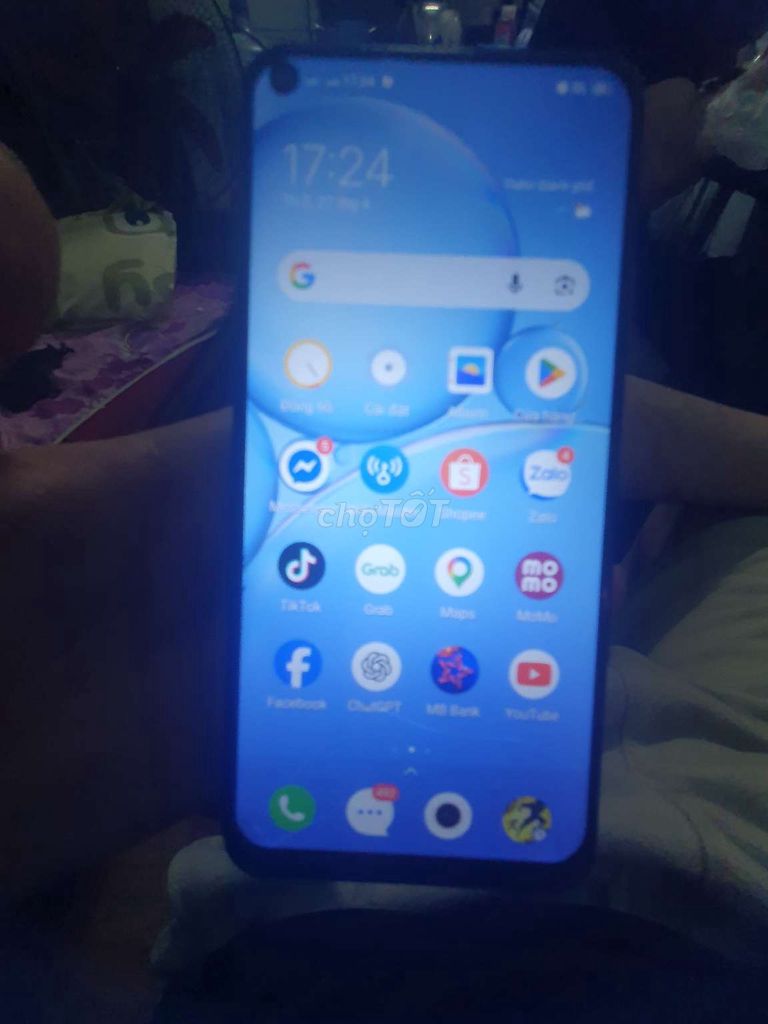 Vivo Y30 светло-голубой
