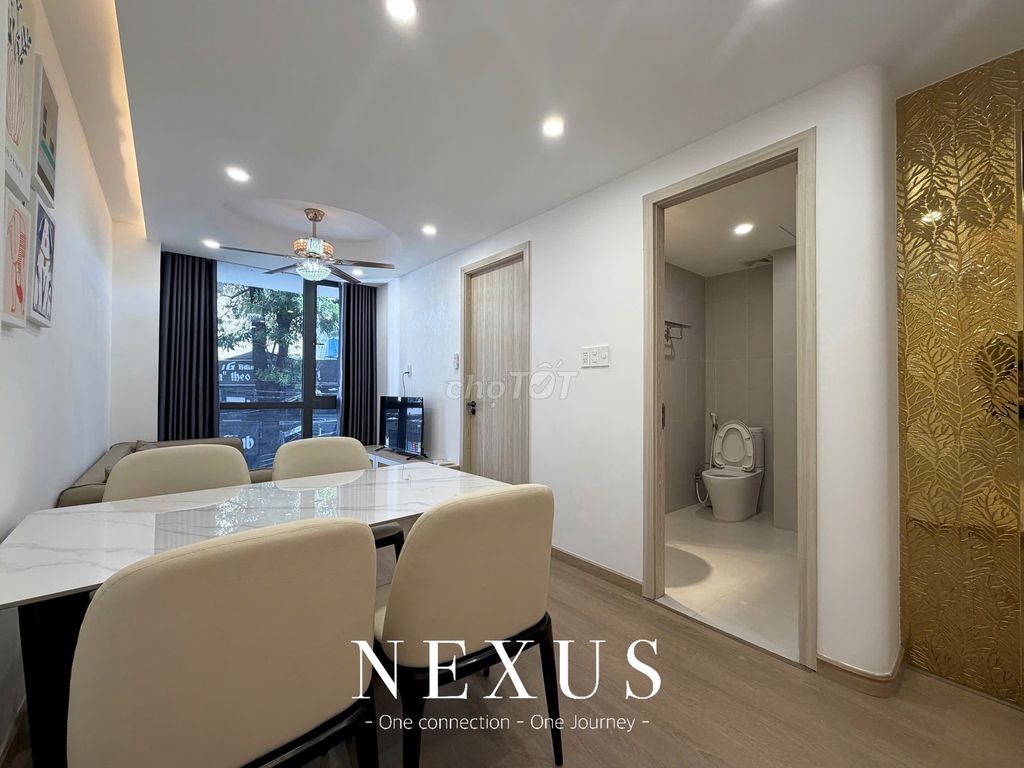 Фото 3: ❗2-комнатная квартира 70 м², светлые окна — полностью новая мебель — лифт — Хоанг Ван Тху