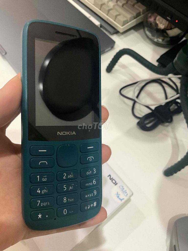 Nokia 215 4G синий, кнопочный телефон
