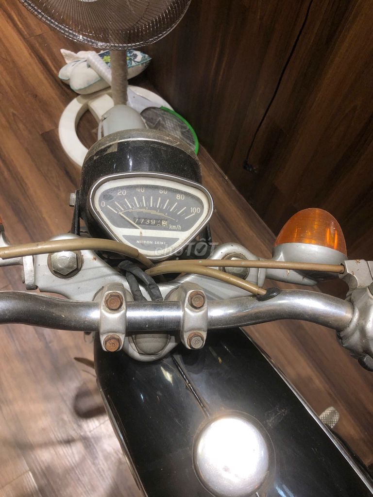 Фото 3: Honda 67 50cc Черный